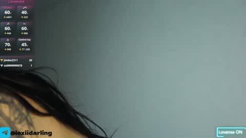LexiiDarling online show from July 26, 6:46 pm