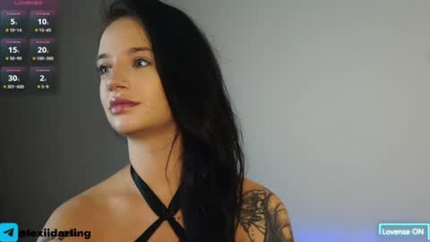 LexiiDarling online show from July 27, 4:12 pm