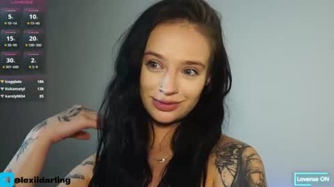 LexiiDarling online show from July 27, 8:47 pm