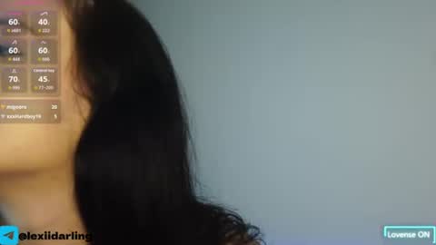 LexiiDarling online show from July 28, 4:24 pm