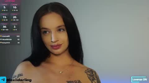 LexiiDarling online show from July 28, 9:21 pm