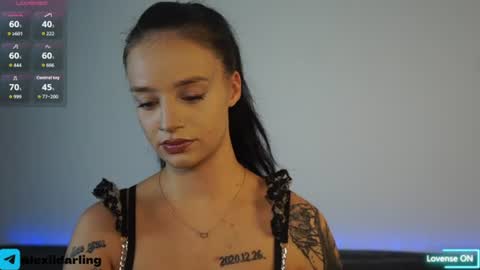 LexiiDarling online show from August 15, 4:22 pm