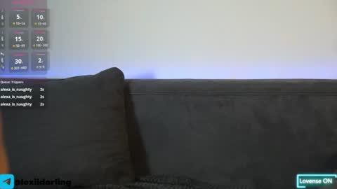 LexiiDarling online show from August 15, 6:34 pm