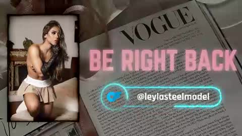 leyla_steel online show from July 16, 2:51 pm