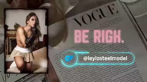 leyla_steel online show from July 16, 6:09 pm