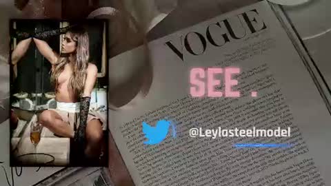 leyla_steel online show from July 20, 3:26 pm