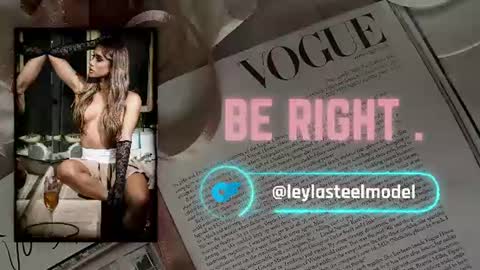 leyla_steel online show from August 11, 11:51 pm