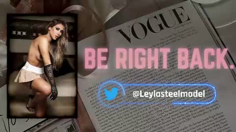 leyla_steel online show from August 14, 2:21 pm