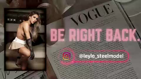 leyla_steel online show from August 15, 9:08 pm