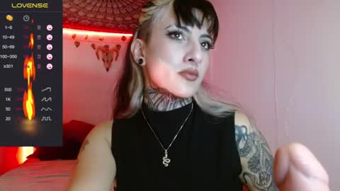 lia spicy   ig online show from August 8, 3:56 pm