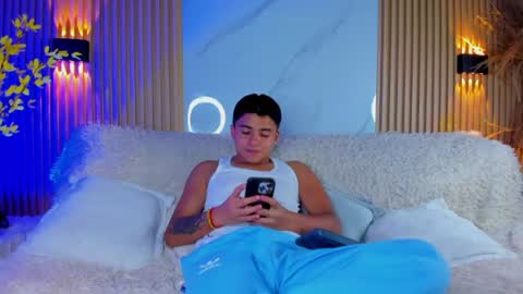 Liam online show from August 15, 2:48 am