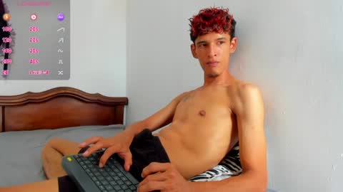 LIAM  KAI online show from July 15, 6:20 pm