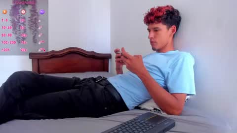 LIAM  KAI online show from July 16, 4:19 pm