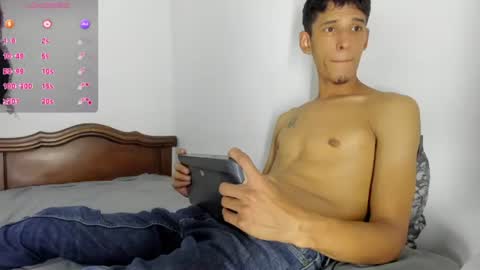 LIAM  KAI online show from August 13, 3:20 am