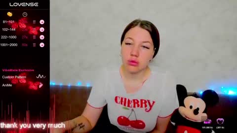 lianawow_ online show from July 31, 1:23 am