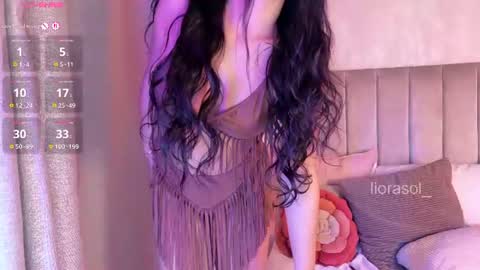 Liora online show from August 12, 12:46 am