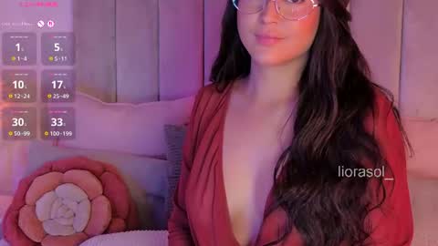 Liora online show from August 13, 1:52 am