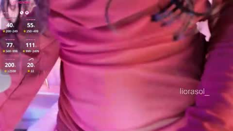 Liora online show from August 13, 2:58 am