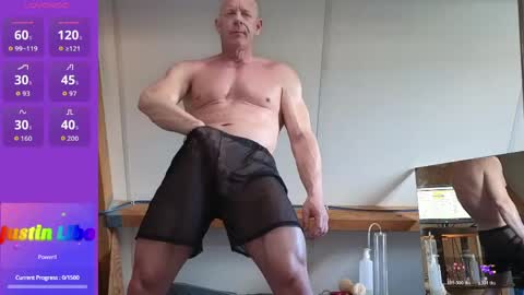 Justin Libo online show from April 19, 12:48 pm