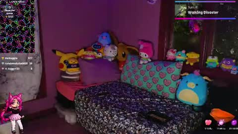 Ashe Rose online show from August 12, 9:22 am