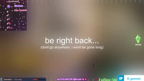 lil_gem online show from August 2, 1:01 am