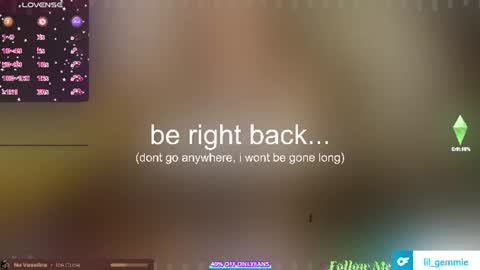 lil_gem online show from August 5, 2:31 am