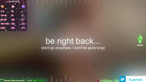 lil_gem online show from August 12, 1:30 am