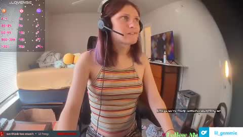 lil_gem online show from August 12, 5:37 pm