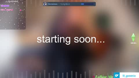 lil_gem online show from August 15, 6:01 pm