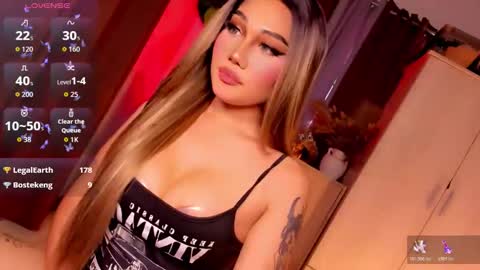 Miss Lily online show from April 8, 1:59 am