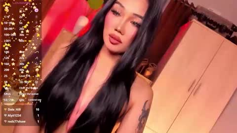 Miss Lily online show from April 19, 8:07 pm