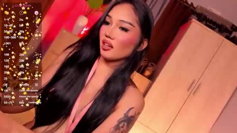 Miss Lily online show from April 19, 9:13 pm
