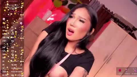 Miss Lily online show from April 20, 8:25 pm