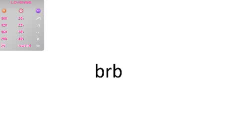lilbbyily1 online show from August 4, 5:54 pm