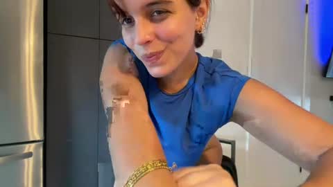 Rebecca online show from August 10, 1:56 pm