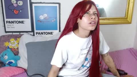 lilfoxxi online show from July 7, 1:31 am