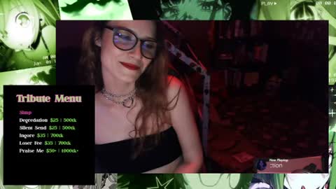 Stoni Fae online show from June 11, 4:07 am