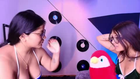 Lilith and Khloe  online show from April 7, 5:58 pm