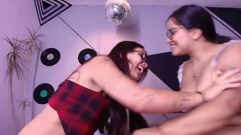 Lilith and Khloe  online show from April 10, 5:19 pm