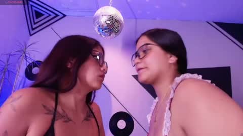 Lilith and Khloe  online show from April 15, 12:45 pm
