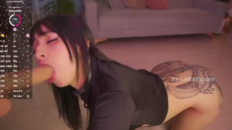 Lilith Foster  New account  online show from July 31, 8:58 pm