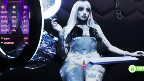 silverbansheesvicide online show from July 16, 9:32 am