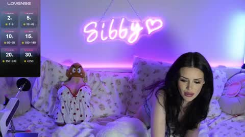 sibby  online show from July 24, 2:36 am