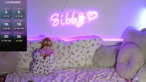 sibby  online show from July 31, 2:51 am