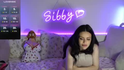 sibby  online show from August 14, 3:54 am
