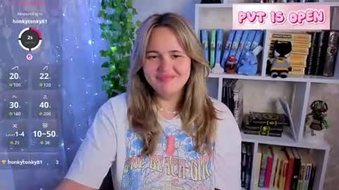 Lily online show from August 15, 12:53 pm