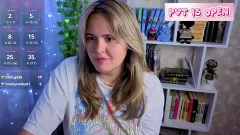 Lily online show from August 15, 1:59 pm