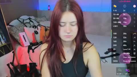 Lily online show from August 2, 2:24 pm
