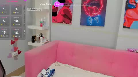 Lily online show from August 17, 3:55 am