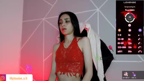 Liliana louise online show from July 12, 2:23 pm